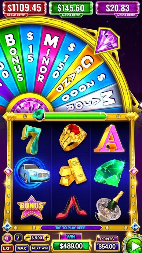 GSN Casino game